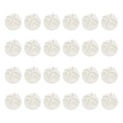 24pieces Durable And Impact-resistant Wire Cube Connectors Reliable Helper In Wire Grid Assembly