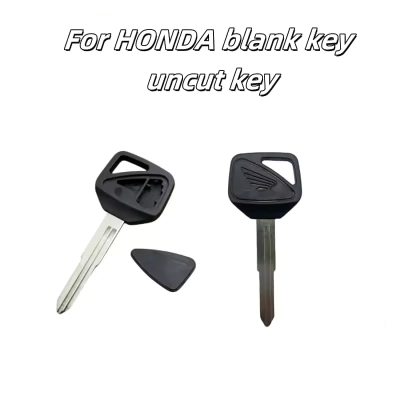 Blank Key Motorcycle Replace Uncut Keys chip For HONDA CBR 600 900 929 954 1000 CBR600RR F5 CB400 VTEC 1 2 3 4 CB1300 Hornet 600 motorcycle keys