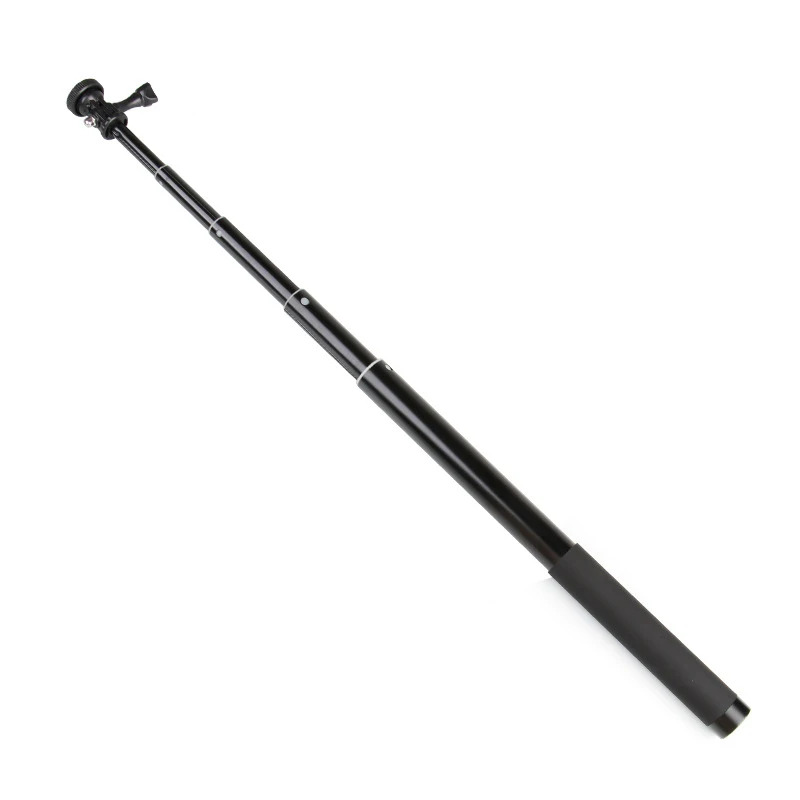 

HOT SALE 1.5M Extendable Selfie Stick Monopod With 1/4 Inch Screw Hole For Gopro Hero 7 6 5 4 3+ 3 Action Cam Go Pro HD