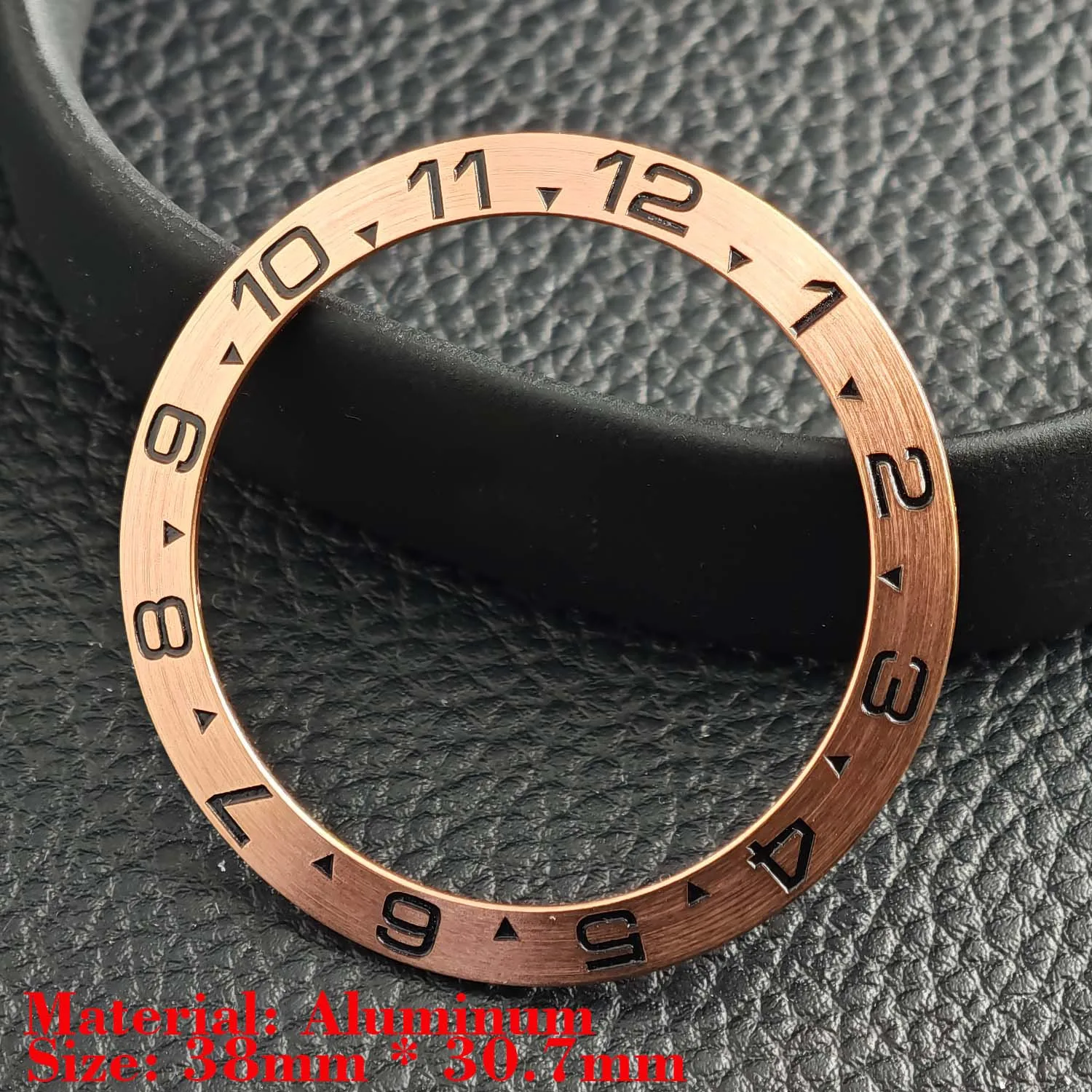 Ceramic Luminous Bezel Insert for Men's Watch - Premium Replacement Accessory