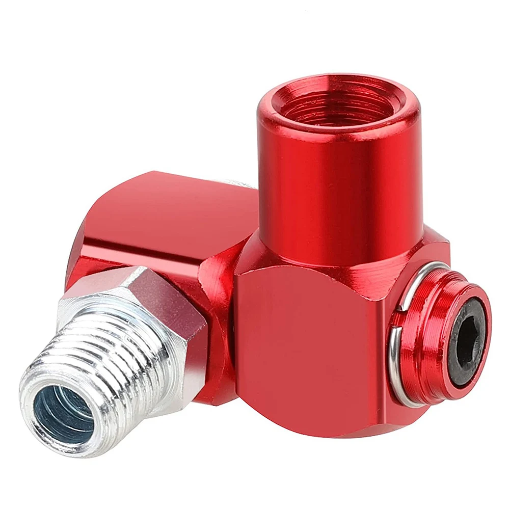 

12.5mm 360 Swivel Air Hose Connector Adapter Pneumatic Part Universal Adapter Pneumatic Universal Joint Power Air Tools