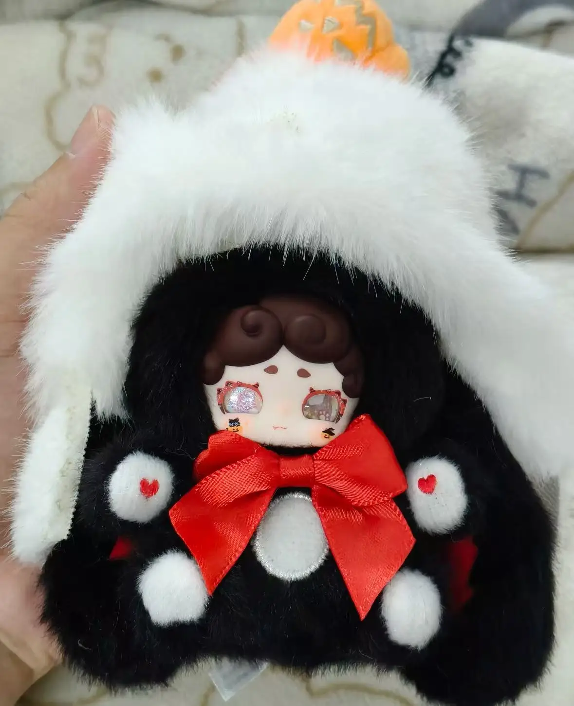 100% Genuine Halloween Lucky Deer Nai Plush Keychain Blind  Box Surprise Box Plush Doll Figure Trendy Toy Ornaments  Girl Gift
