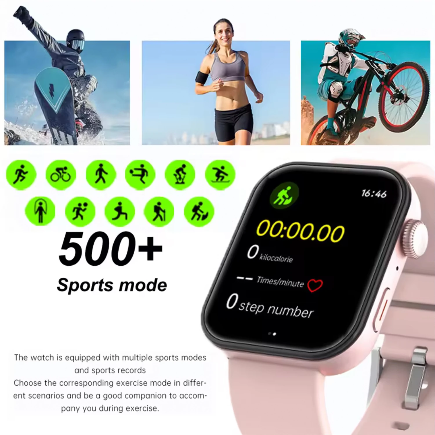 NEW Watch FIT 3 For HUAWE Smartwatch Global Version Compatible With iOS And Android HD Display Bluetooth Calling NFC Smartwatch 6