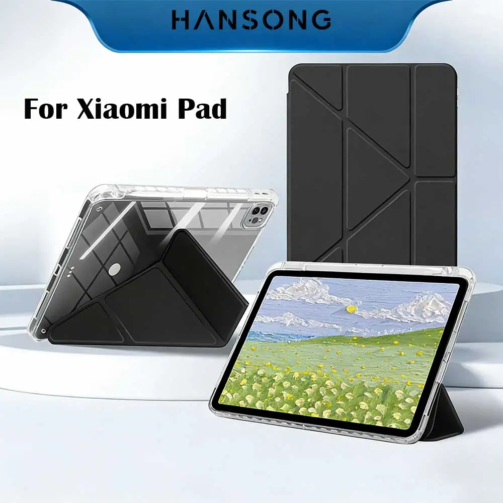 Sleek Protective Case with Auto Wake/Sleep Cover