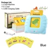 Early Education Flash Card Learning Toys Talking Flashcards for Kids Preschool English Electronic Audio Book Machine Gift 6