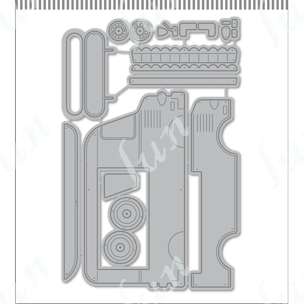 Description Picture 6 of itemMarket Stand Metal Cut Die Set Dies Stamps Scrapbooking New Arrival 2024 Album Embossing Template Stencil for Painting Mold