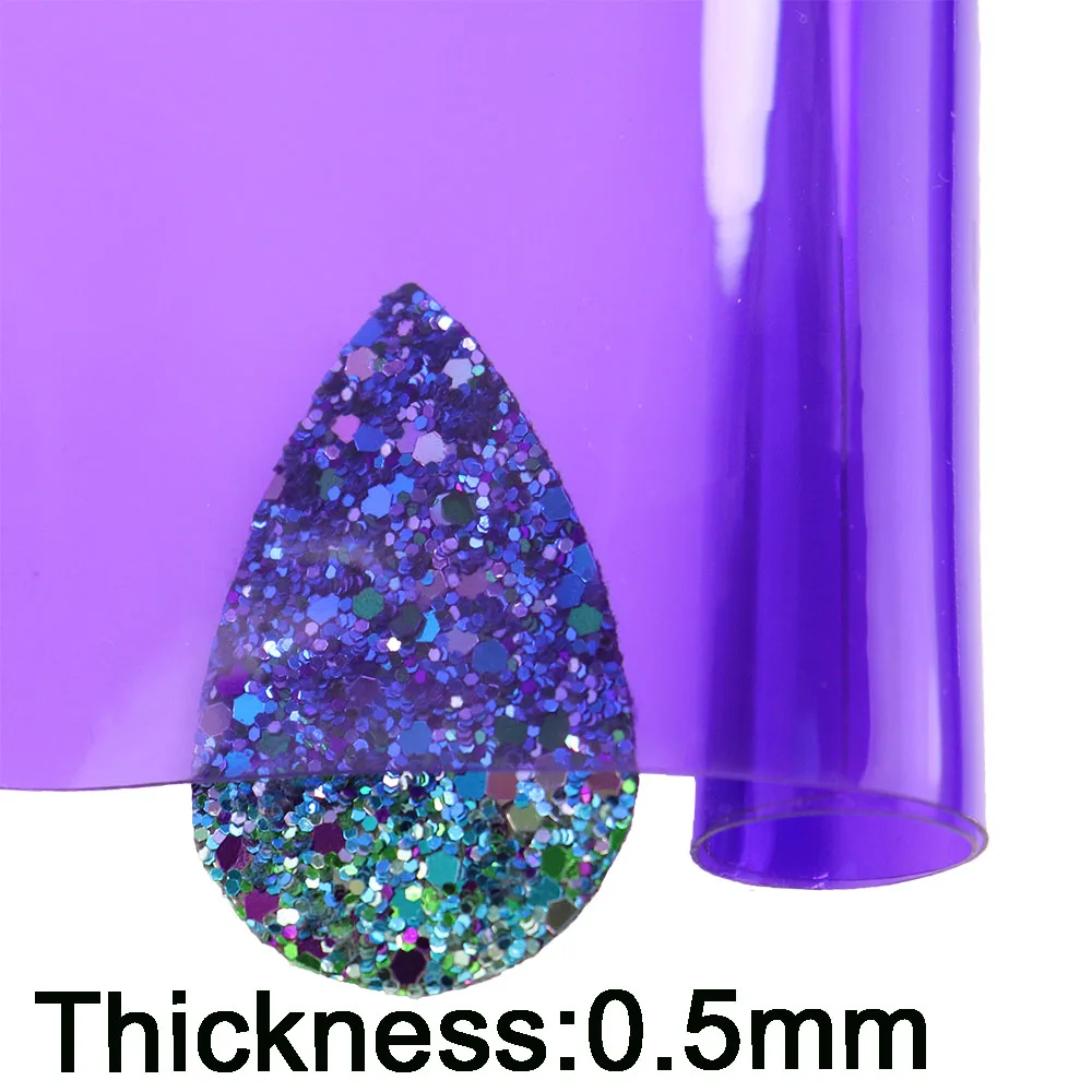 30x120cm 0.5mm PVC Vinyl Fabric Soft Glass Cloth Waterproof For Bag Bow DIY PV051 vinyl fabric vinyl sewing fabric