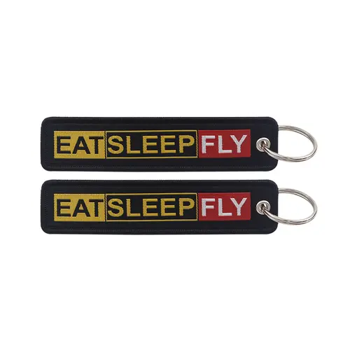 1pcs Computer Pop-up Window Quotes Embroidered Keys Tag Keychains For Motorcycles Backpack Fashion Key Ring Accessories Gifts - Image 74
