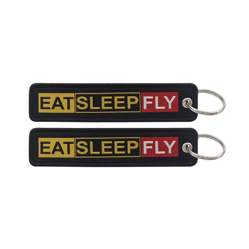 1pcs Computer Pop-up Window Quotes Embroidered Keys Tag Keychains For Motorcycles Backpack Fashion Key Ring Accessories Gifts - Image 74