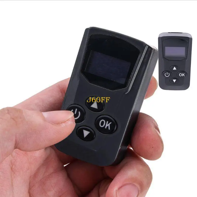 J60F 자동차 주차 DieselHeater LCD 디스플레이 온도 조절기 모니터 스위치 리모콘