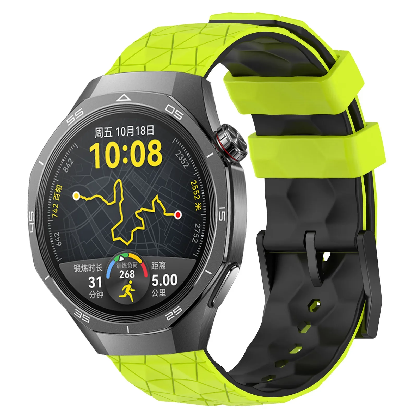 Versatile Premium Silicone Watch Bands - 22mm & 20mm Wristband Collection