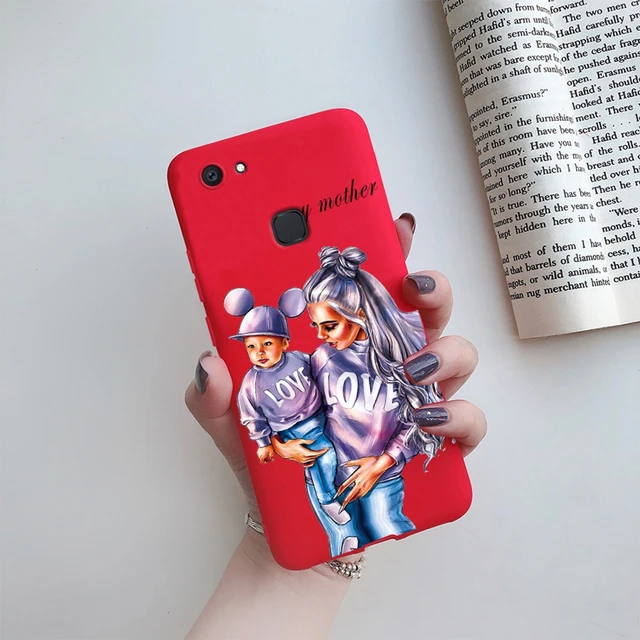 Back Cover Vivo V7 Phone Case Softcase Vivo V7+ Back Cover For