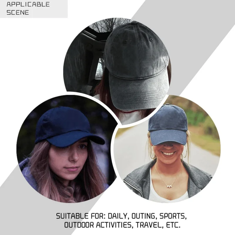 Funny Too Cute to Wear Ugly Sweaters Merry Christmas Retros Baseball Cap Vintage Cotton Washed hats