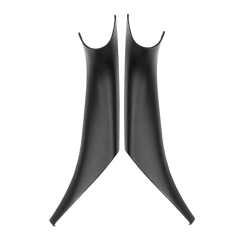 

Матовые черные чехлы из углеродного волокна на внутреннюю дверную ручку для BMW X3 X4 G01 G02 2018 2019 2020 2021 2022 левый и правый аксессуары