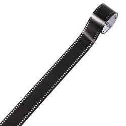 Retro Film Theme PET Decorative Tape for Scrapbooking and Journaling, 25mm x 2m (8)