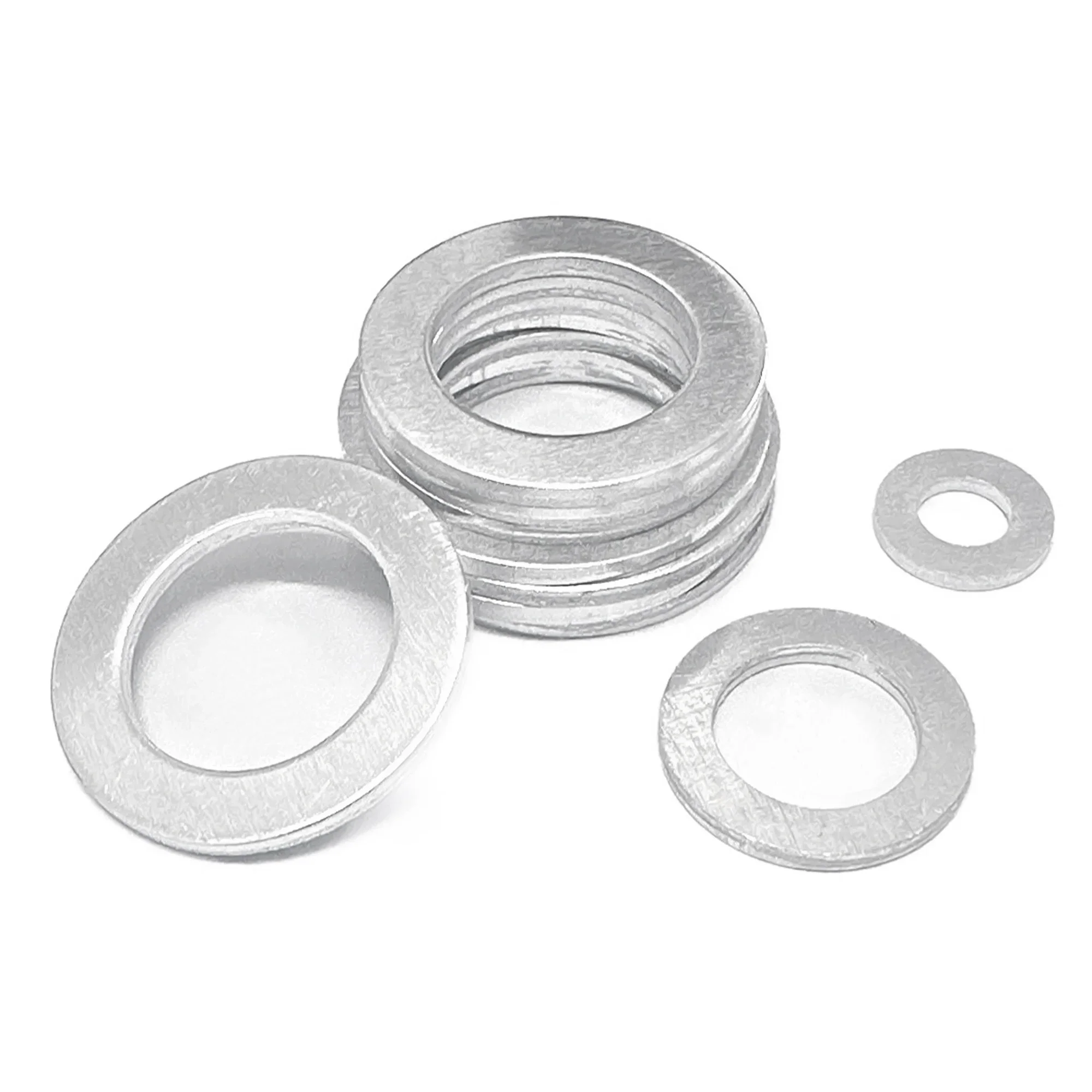 Aluminum Washers 185pcs Assortment Kit M5 M6 M8 M10 M12 M14 M16 Washer Ring Gasket Rings