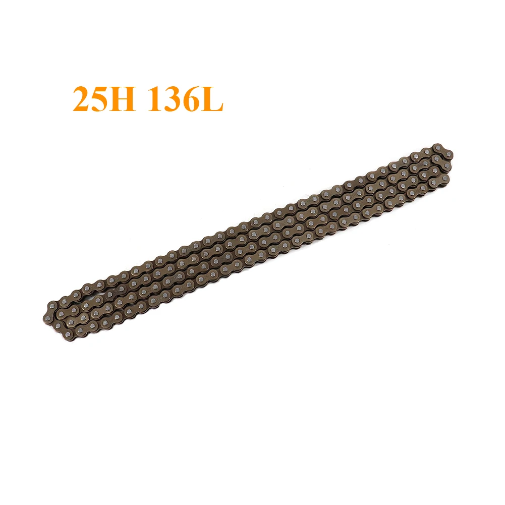 High-Performance Front and Rear Sprocket with Chain for Mini Pocket Bikes