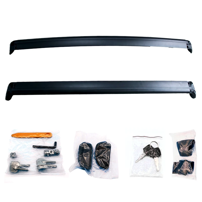 Upgrade Roof Rack Cross Bars with Antitheft Locks for Tesla Model Y