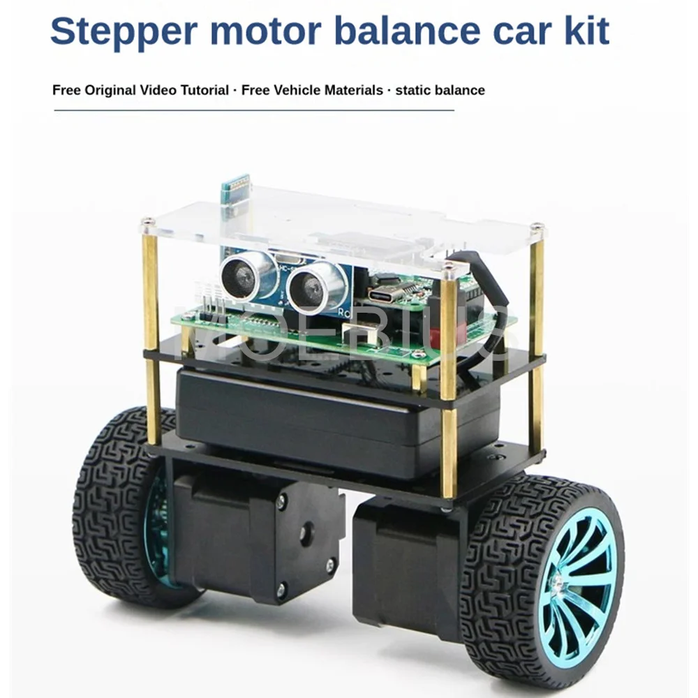 Assembled-Stepper-Motor-2WD-Smart-Balance-Robot-Car-Stm32-Two-Wheel ...
