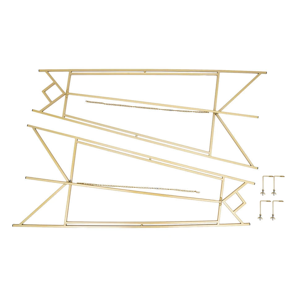 Adjustable Steel Wedding Easel Stand for Displays