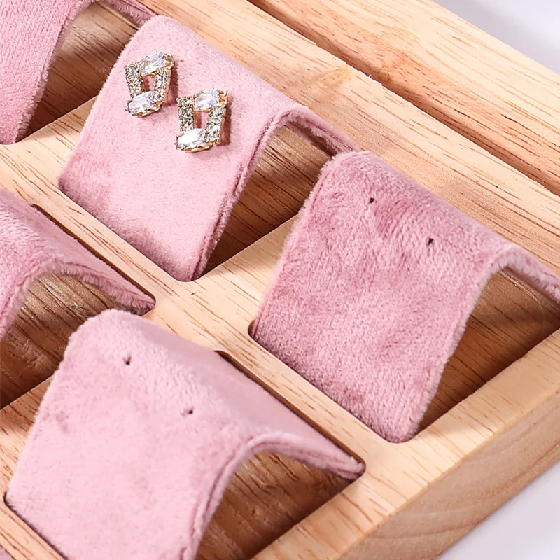 Jewelry Display Tray Set with Multiple Compartments for Necklace, Bracelet, Earrings &a... - SKU JDTS2123 - UGI Packaging