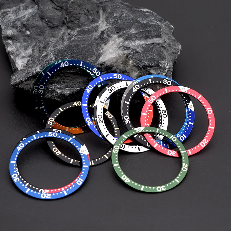 39Mm * 32.4Mm Orologio Lunetta Anello Inserto Orologi Da Uomo Regalo Fit Seiko Turtle Abalone Tonno Monster Nh35 Nh36 Cassa Dell'Orologio