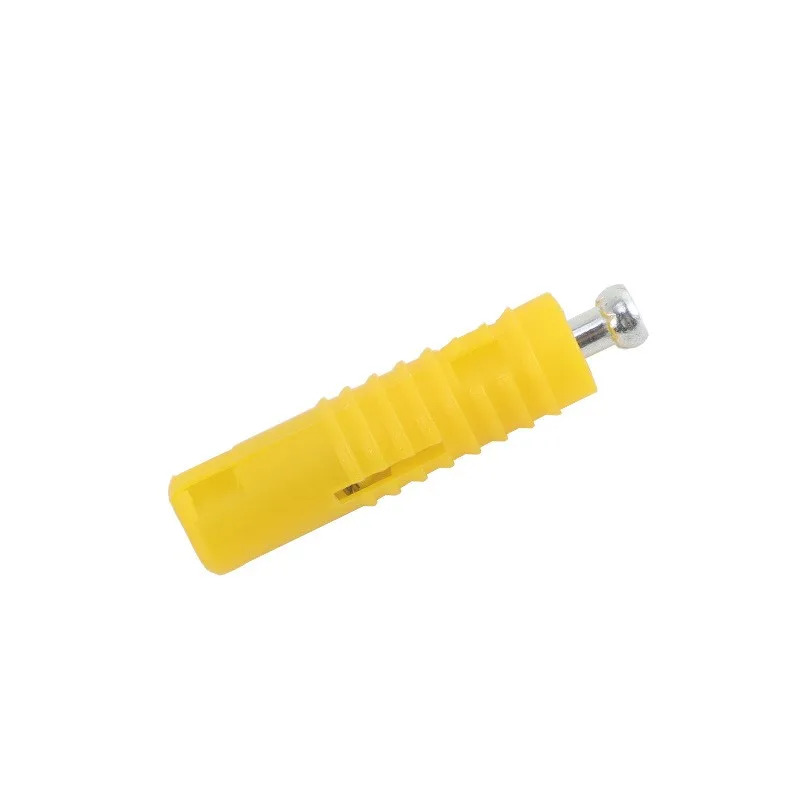 s 10Sets Yellow 2 in1 Invisible Wood Cabinet Connector Hinge Assembly Furniture Bracket Recessed Screw Fastener