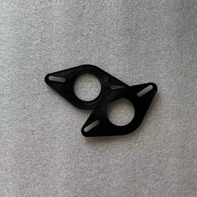 2pcs Universal car Tweeter Speaker horn mount Adapter Plates Bracket Ring mat for Subaru Toyota Kia Hyundai