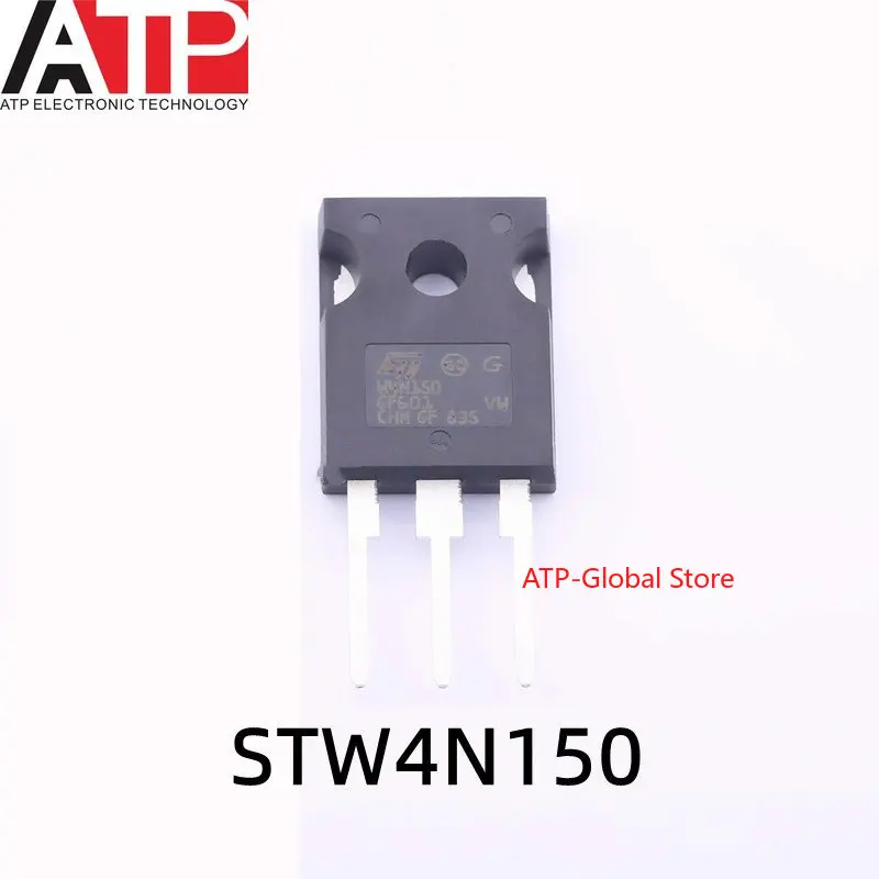 

5PCS STW4N150 W4N150 TO-247 Original inventory of integrated chip ICs