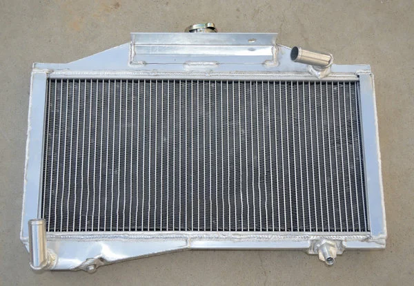 

For 1955-1971 MORRIS MINOR 1000 948/1098 MT Aluminum Radiator Cooler Cooling Coolant 1955 1956 1957 1958 1959 1960 1961 1962