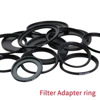 Step Up Ring Filter Camera Lens Adapter 52-67mm 52-82mm 55-58mm 55-62mm 55-82mm 58-72mm 58-77mm 58-82mm Metal Camera Adapter Set 1