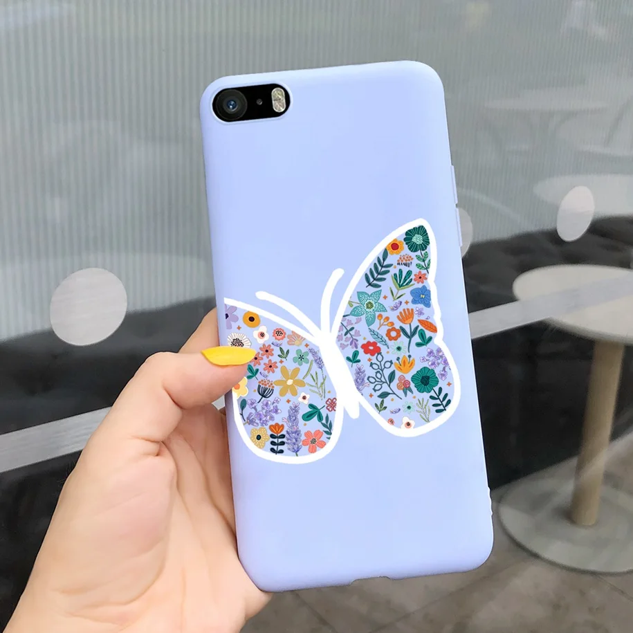 Leopard Cartoon Soft Matte Silicone Bumper Case