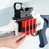 Toy Gun XM1014 Shotgun Spray Toys s686 Shell Throwing Soft Bullet Boy Battle Weapon Model Soft Bullet Toy Gun Children Gifts 4