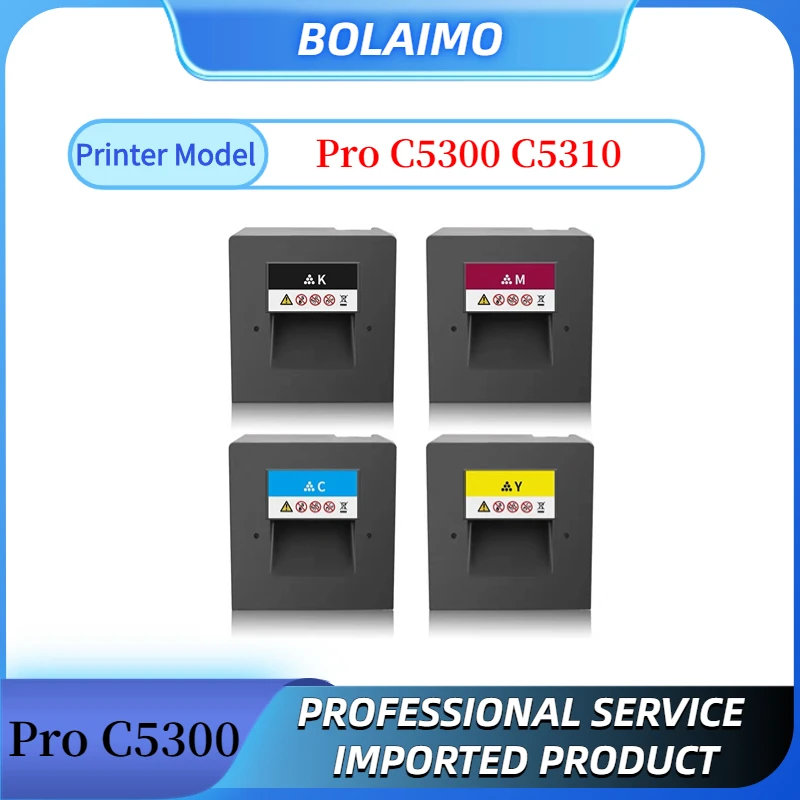 

Тонер-картридж Pro C5300, совместимый с Ricoh Pro C5300 C5310, японский тонер высокого качества