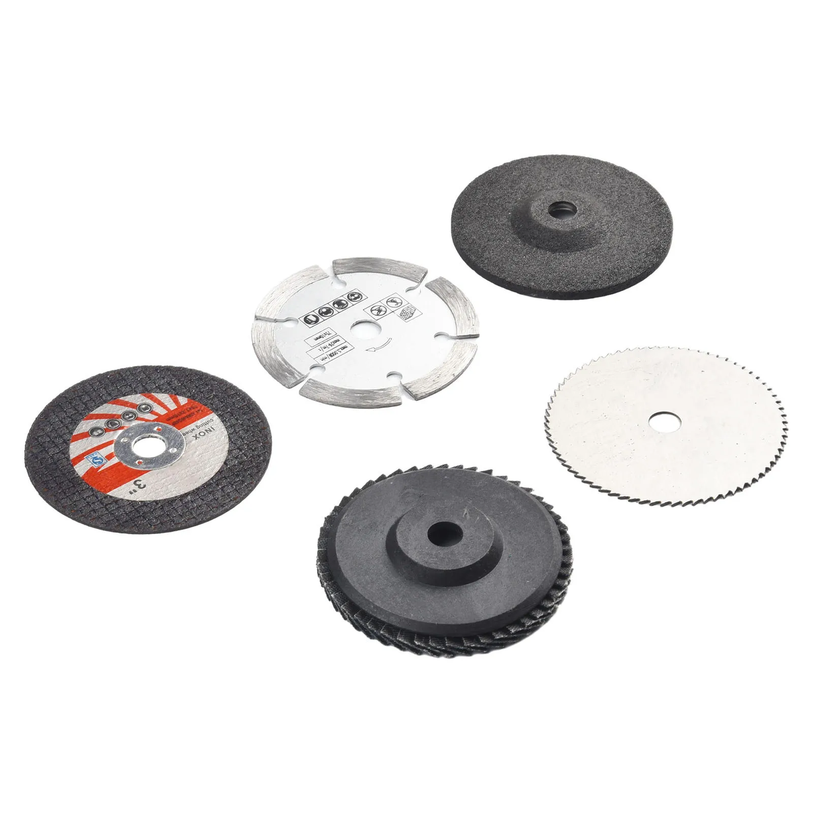 

5pcs Cutting Blades Angle Grinder Attachment 3 Inch Small Slicing Wheel Pneumatic Cutting Blades Power Tools Replacement Parts