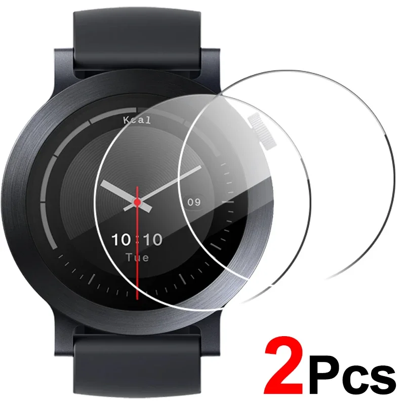 Premium Tempered Glass Screen Protector for Smartwatches - 1-10 Pack