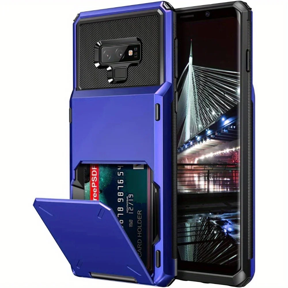 Galaxy Wallet Case with 4-Card Slots