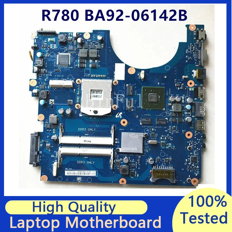 

High Quality For Samsung R780 Laptop Motherboard BA92-06142B DDR3 Notebook 100% Full Tested Working Well Free Shipping