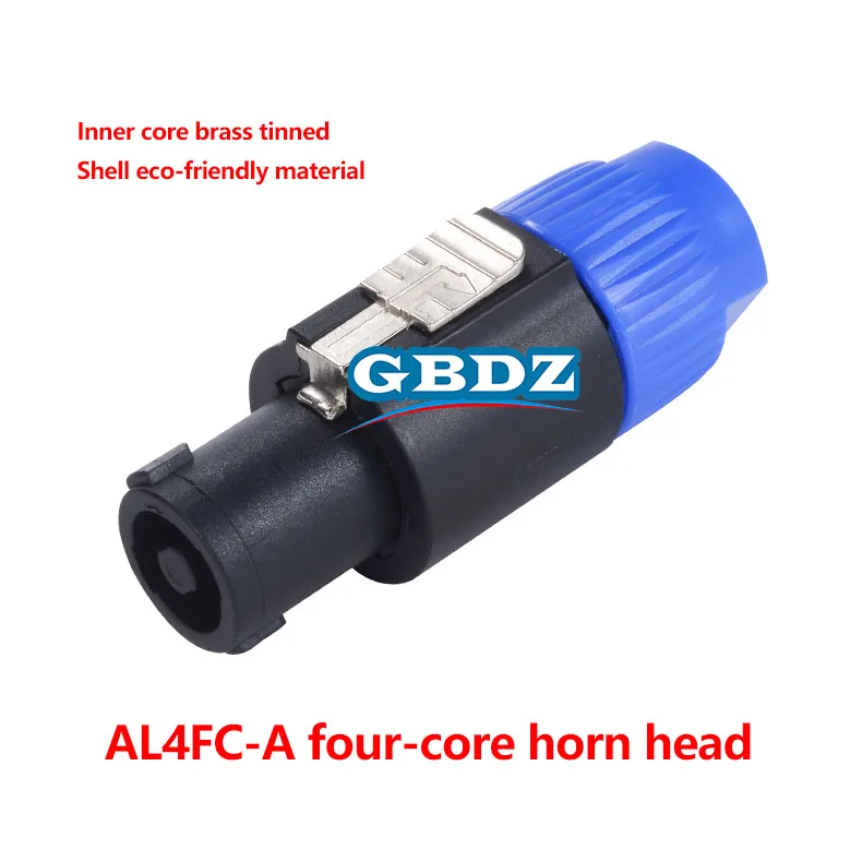 Speakon 4-Poliger Einbaustecker XLR-Anschluss Audio-Buchse Runde und Quadratische Basis-Steckverbinder – Detail 15