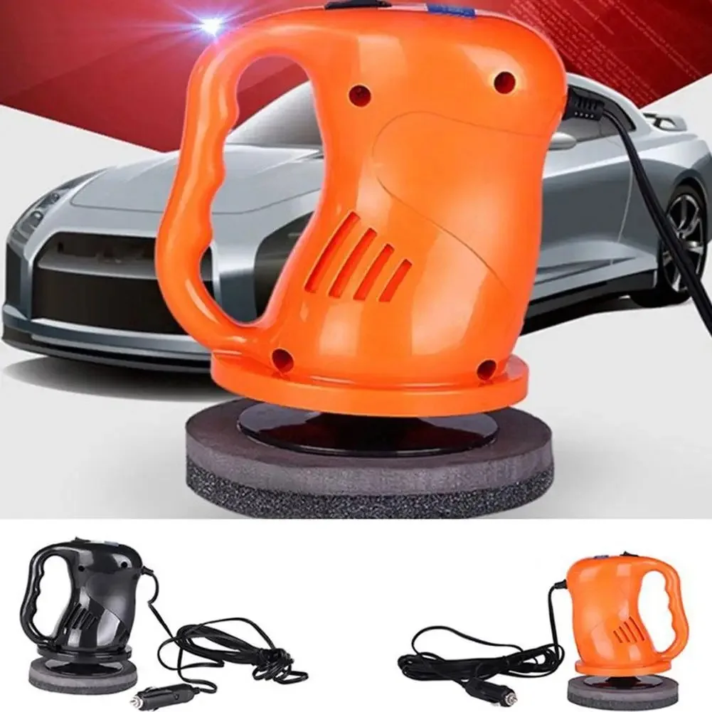 Portable Electric Sander Auto Vehicle Polisher Electric Tools Buffing Waxing Waxer Car Polishing Machine Waxed Buffer Cleaner 6