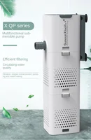 SUNSUN 3 in 1 สําหรับ Aquarium Fish Tank Filter Mini Fish Tank Filter Aquarium ออกซิเจน Submersible เครื่องกรองน้ํา 5