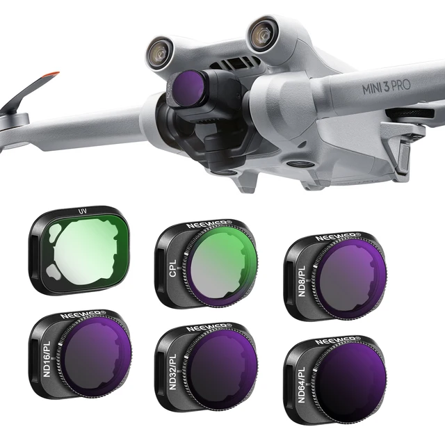 NEEWER Juego De 4 Filtros ND Y CPL Para Insta360 Ace Pro