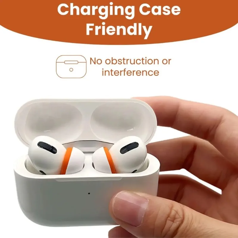 S/M/L Memory Foam Replacement Eartips For Apple AirPods Pro 3 Soft Sponge Earpads Cap Ear Tips for AirPods Pro3 Accessories