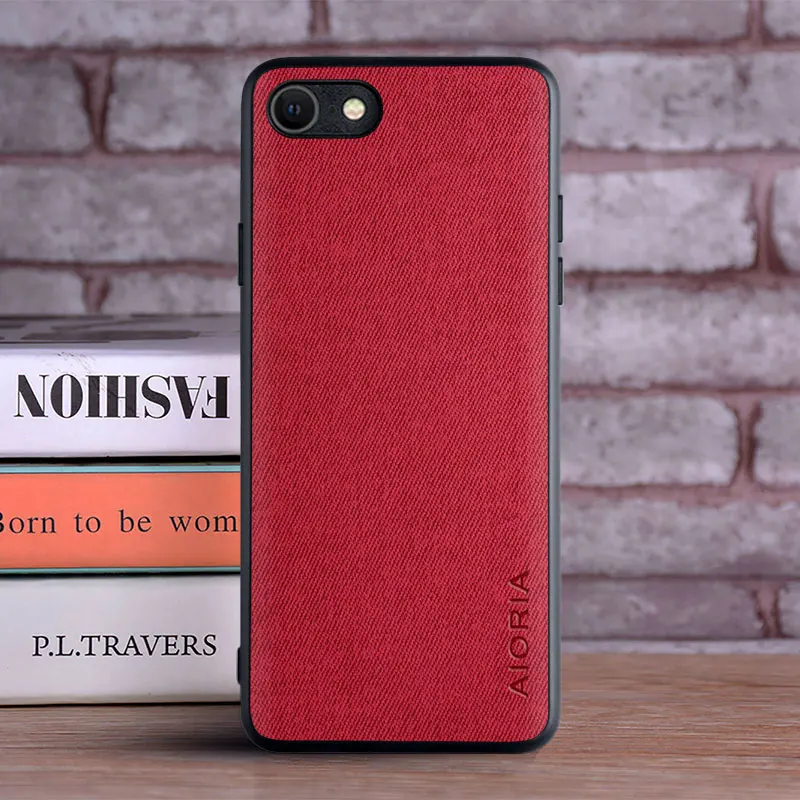 Luxury Textile Leather Phone Case Cover