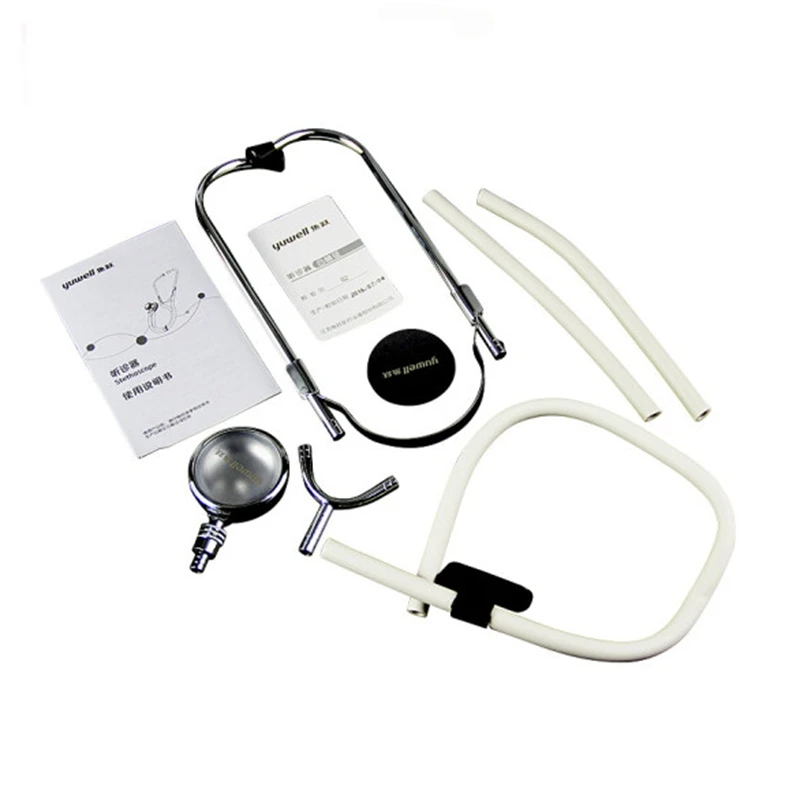 Blood Pressure Monitor Blood Pressure Meter Yuwell Arm Blood Pressure Monitor Desktop Sphygmomanometer Home Health Stethosco Equipment Heart Measuring Automatic Monitor