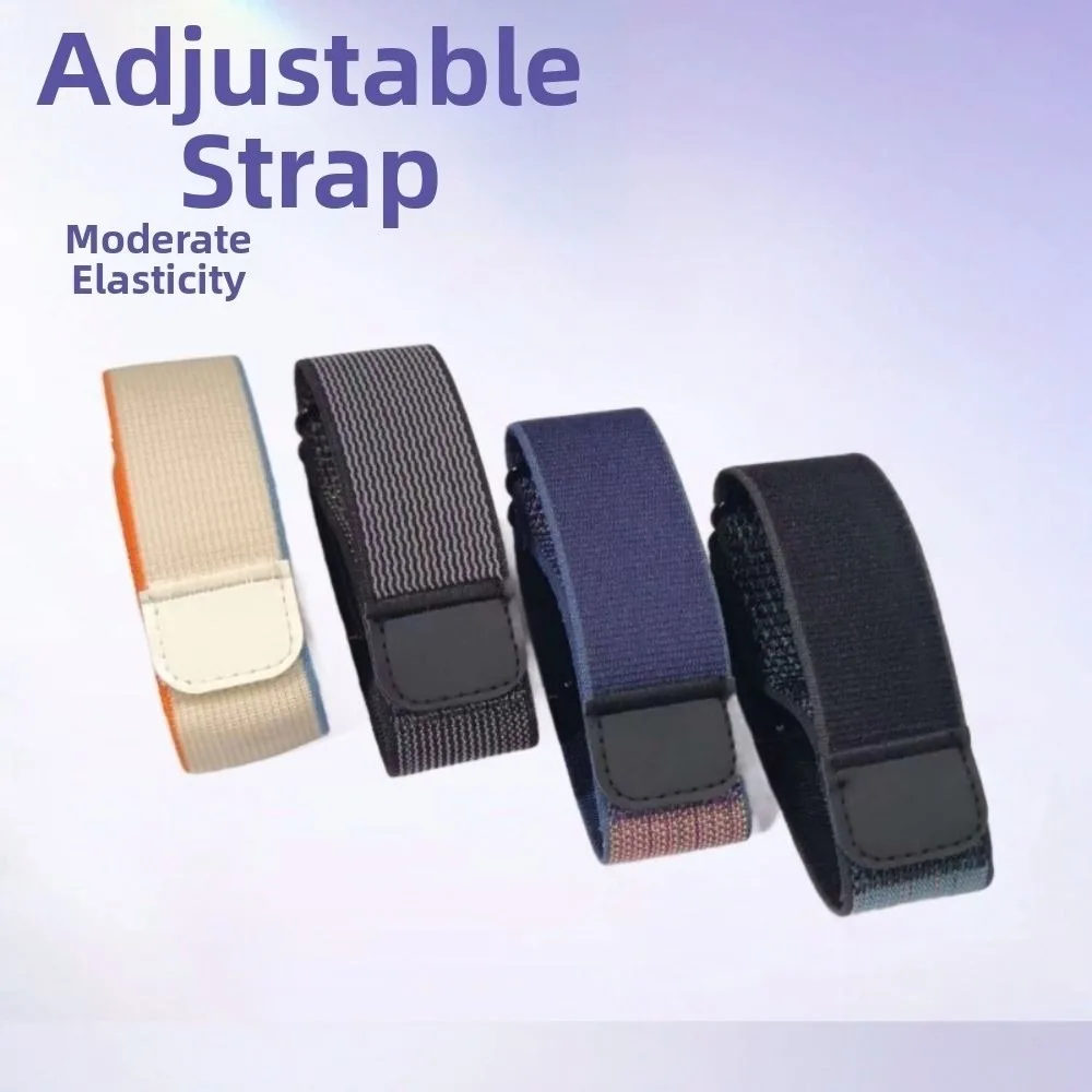 New Nylon Sport Band Loop Design Adjustable Fitness Tracker Strap 22mm Breathable Arm Band for Amazfit Helio Strap