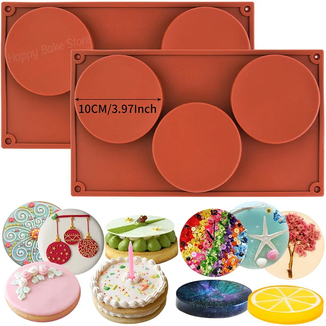 다용도 실리콘 대형 원형 케이크 몰드: 베이킹 과정을 손쉽고 재미있게 만드세요! 다용도 실리콘 대형 원형 케이크 몰드: 베이킹 과정을 손쉽고 재미있게 만드세요!