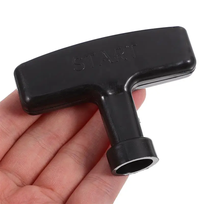 10pcs Gasoline Engine Starter Handle Grips Easy To Install And Operate Recoil Starter Pull Handle Lawn Mower Generator Parts Com