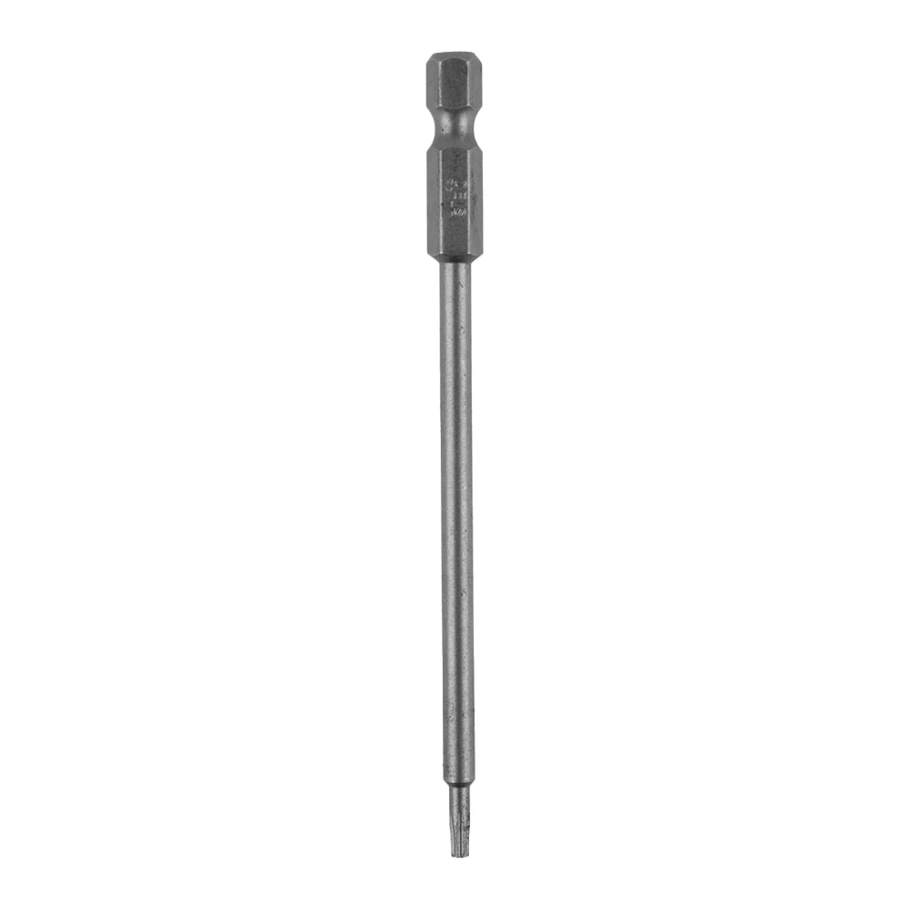 Sechskantschaft, Magnetkopf-Torx-Schraubendreher, Bit aus legiertem Stahl, 100 mm, T7/8/9/10/15/20/25/27/30/40, manipulationssicherer Stern für Sicherheit – Detail 36