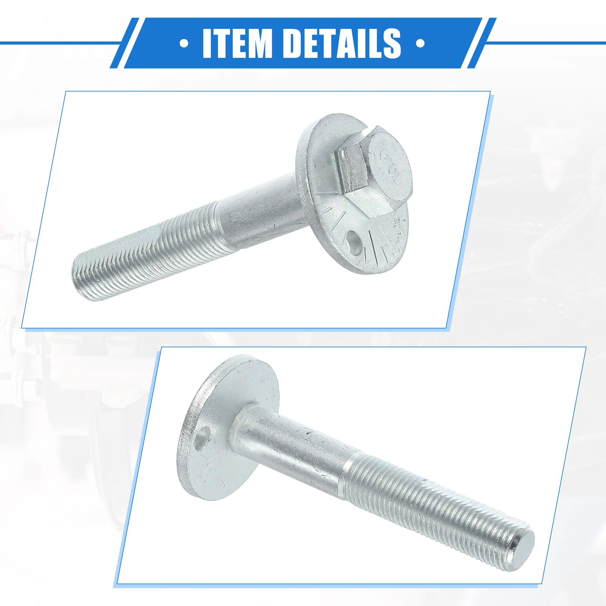 UXCELL Eccentric Alignment Camber Screw for SUZUKI Liana GRAND-VITARA No.4643165J00